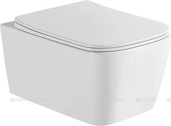 Унитаз подвесной Aquanet Trend Rimless LX-1148 Унитаз подвесной Aquanet Trend Rimless LX-1148
