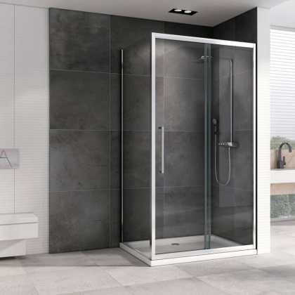 Душевой уголок ABBER Schwarzer Diamant AG30130H-S75