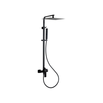 Душевая стойка Allen Brau Infinity 5.21012-31 черный матовый Душевая стойка Allen Brau Infinity 5.21012-31 черный матовый