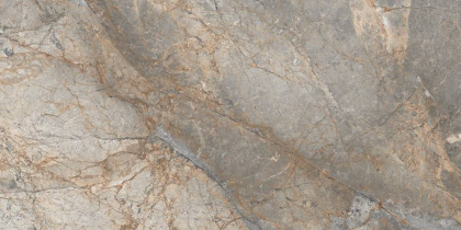 Spark Керамогранит коричневый 60х120 лаппатированный шайн