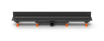 Душевой лоток 95 см Creto Walkway CRE-950 WB-P с решеткой, черный Душевой лоток 95 см Creto Walkway CRE-950 WB-P с решеткой, черный