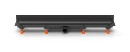 Душевой лоток 95 см Creto Walkway CRE-950 WB-P с решеткой, черный Душевой лоток 95 см Creto Walkway CRE-950 WB-P с решеткой, черный