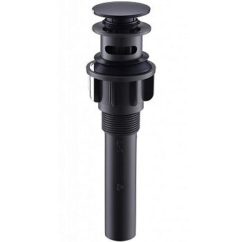 BB-PCU-03-NERO Донный клапан, черный матовый