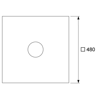 Гидроизоляционная манжета TECEdrainpoint S Seal System для композитных гидроизоляционных материалов