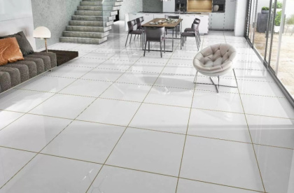 Duna/Velsaa - Керамогранит - Super White - 60х60 см Duna/Velsaa - Керамогранит - Super White - 60х60 см