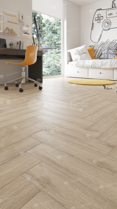 SPC Alpine Floor Дуб Медия ECO-16-20, (2,5мм/43/2,227м2) (590мм*118мм), м2