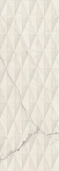 Плитка M73S Allmarble Wall Statuario Struttura Pavé Lux 3D 40х120 8mm Плитка M73S Allmarble Wall Statuario Struttura Pavé Lux 3D 40х120 8mm