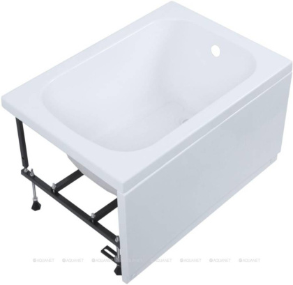 Акриловая ванна Aquanet Seed 100х70 216658 на каркасе