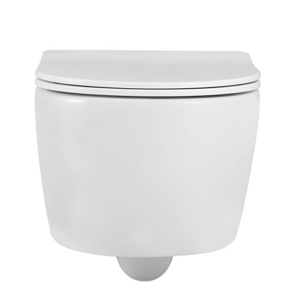 Подвесной унитаз Abber Bequem AC1104 с микролифтом Подвесной унитаз Abber Bequem AC1104 с микролифтом