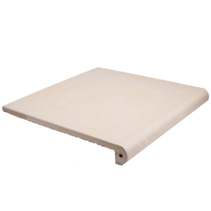 Ступень фронтальная PELDANO CREAM 33x33x4, Stone Ступень фронтальная PELDANO CREAM 33x33x4, Stone