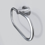 Кольцо для полотенец Sense L, 11,8х21х4,7 см, хром, A7434400