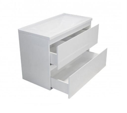 Комплект мебели Bali 800х450 подвесной 2 ящика (ШхГхВ) 798х446х607 Комплект мебели Bali 800х450 подвесной 2 ящика (ШхГхВ) 798х446х607