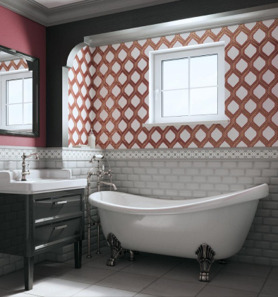 Бордюр багет BLD032 Клемансо серый темный 15*3 (1уп./40шт), шт Бордюр багет BLD032 Клемансо серый темный 15*3 (1уп./40шт), шт