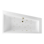 Ванна EXCELLENT Sfera 170x100 (правая) "RELAX" (бронза) Ванна EXCELLENT Sfera 170x100 (правая) "RELAX" (бронза)