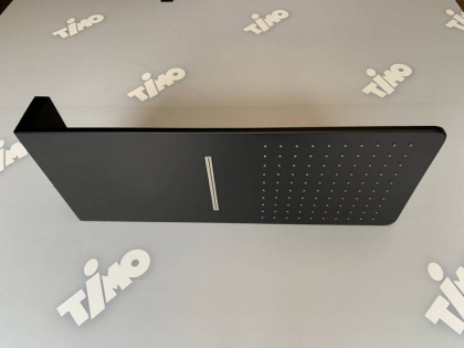 Душевая система Timo Briana SX-7119/03SM скрытого монтажа, черная матовая