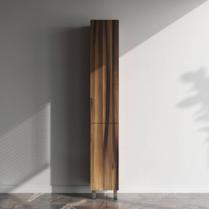 Шкаф-пенал, напольный, правый, 30 см, двери, push-to-open, орех M90CSR0306HF Шкаф-пенал, напольный, правый, 30 см, двери, push-to-open, орех M90CSR0306HF