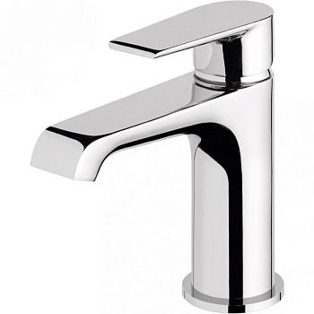 NAUTIC-LS1-01-W0 Смеситель для раковины однорычажный, без донного клапана, исполнение хром