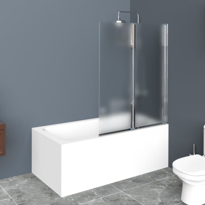 Душевая шторка на ванну BelBagno UNO-V-2-90/150-C-Cr Душевая шторка на ванну BelBagno UNO-V-2-90/150-C-Cr