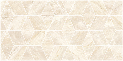 Плитка настенная . Echo бежевый (60см*30см*8,5мм) (11шт/1,98м2) рельеф, м2