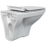 Подвесной унитаз CARINA XL Clean On DPL EO slim Подвесной унитаз CARINA XL Clean On DPL EO slim