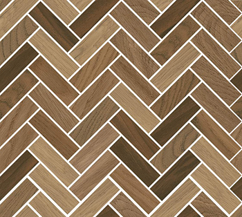 Декор Селект Вуд бежевый темный мозаичный  33х33 Декор Селект Вуд бежевый темный мозаичный  33х33