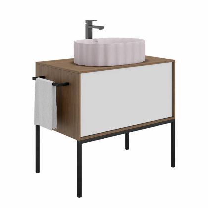 Раковина ARTBASIN Conchiglia накладная 50, мальва матовая CC.wb.50\MAL Раковина ARTBASIN Conchiglia накладная 50, мальва матовая CC.wb.50\MAL