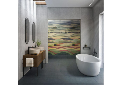 Керамогранит DD503820R Про Стоун серый светлый (119,5см*60см*9мм) (3шт/2,151м2) , м2 Керамогранит DD503820R Про Стоун серый светлый (119,5см*60см*9мм) (3шт/2,151м2) , м2