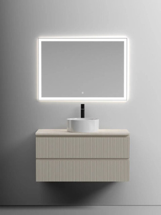 Столешница для ванной комнаты SANCOS  1000х460 , арт. TT100A2X