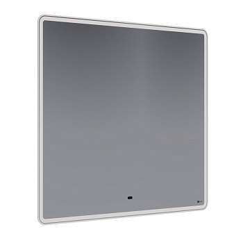 Зеркало Lemark ELEMENT 90х80см с подсветкой, с подогревом Зеркало Lemark ELEMENT 90х80см с подсветкой, с подогревом