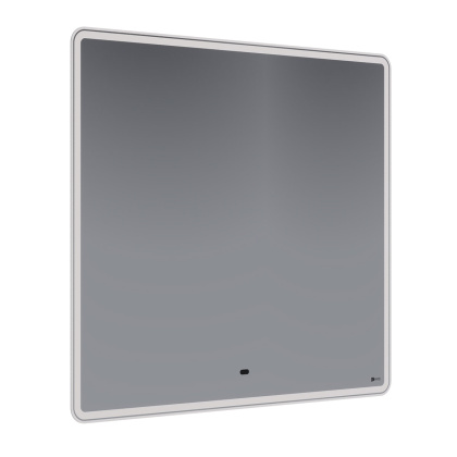 Зеркало Lemark ELEMENT 90х80см с подсветкой, с подогревом Зеркало Lemark ELEMENT 90х80см с подсветкой, с подогревом