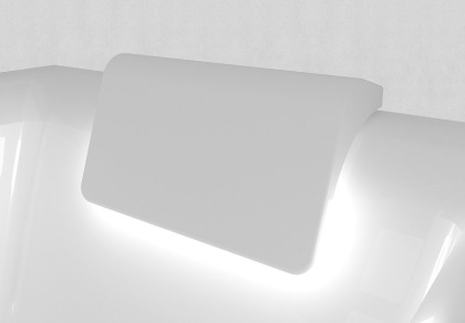 Акриловая ванна  STILL SQUARE 180x80 RIHO FALL Акриловая ванна  STILL SQUARE 180x80 RIHO FALL