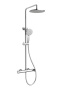 Душевая стойка Rondo VSFS-1R0CH без излива, хром