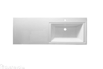 Раковина "Dallas silk" правая 1300х480