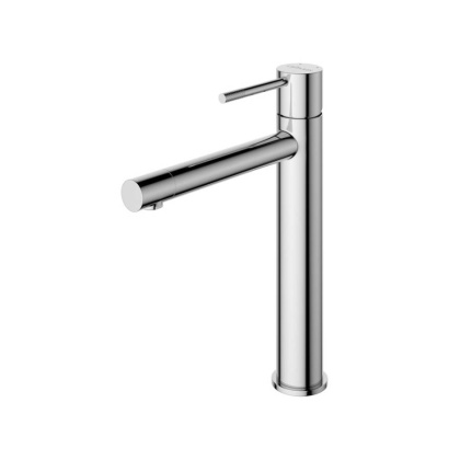 RELAX-LC2-01-W0 Смеситель для накладной раковины однорычажный без донного клапана, хром RELAX-LC2-01-W0 Смеситель для накладной раковины однорычажный без донного клапана, хром