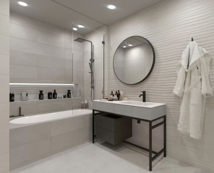 10100001350 Плитка облицовочная Eco Loft GT Светло-сер. 60*25 03_ 1 \57,6