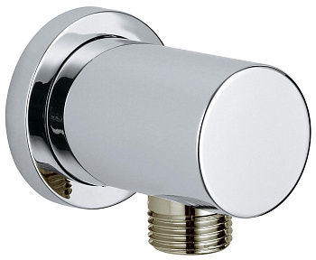 Подключение для душевого шланга, GROHE Rainshower, хром, (27057000) Подключение для душевого шланга, GROHE Rainshower, хром, (27057000)