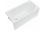Акриловая ванна Aquanet West 120x70 (с каркасом)