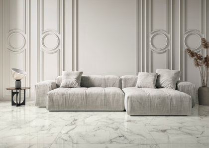 Плитка Victorian Marble White GLS 7R 20х20 Плитка Victorian Marble White GLS 7R 20х20