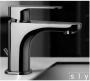 Смеситель для раковины Paffoni Sly SY071CR Смеситель для раковины Paffoni Sly SY071CR
