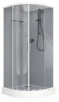 Душевая кабина Aquanet Passion EVO R white 90x90 набор 4 Душевая кабина Aquanet Passion EVO R white 90x90 набор 4