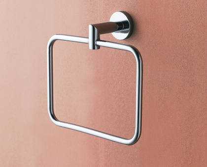 Держатель полотенец Minimax, глянцевый хром