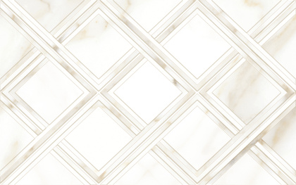 10100001120 Плитка облиц. Calacatta Gold GT Бел. 40*25 03 ромбы_ 1 \75,6