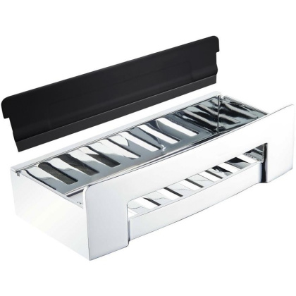 Полочка для мыла - мыльница включая скребок для душеваой кабины Полочка для мыла - мыльница включая скребок для душеваой кабины