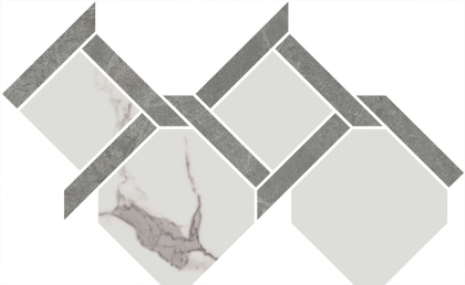 Декор Риальто 3 наборный лаппатированный 48x29,5x0,9