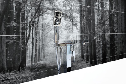 Смеситель для ванны отдельностоящий OMNIRES FRESH FR7133CR (хром)