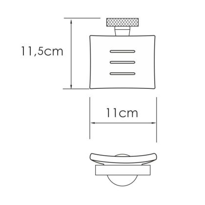 Mosel K-46629 Мыльница Mosel K-46629 Мыльница