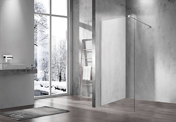Душевая перегородка Walk-In VSW-1H600CL, 600*2000, хром, стекло прозрачное Душевая перегородка Walk-In VSW-1H600CL, 600*2000, хром, стекло прозрачное