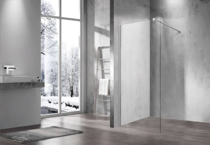 Душевая перегородка Walk-In VSW-1H600CL, 600*2000, хром, стекло прозрачное Душевая перегородка Walk-In VSW-1H600CL, 600*2000, хром, стекло прозрачное