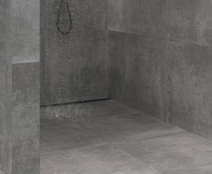 Betonica Graphito PRO Керамогранит графитовый 60х60 матовый R12Soft