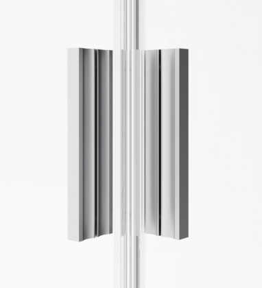 W90G-403-090MT Gem душ.ограждение 90х90 квадрат,стекло прозрачное,профиль мат. серебро, без поддона